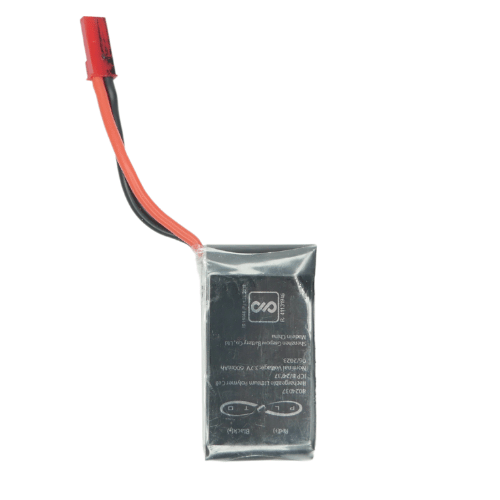Pluto LiPo Battery 600mAh, Drone Battery