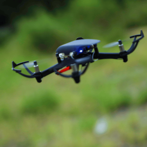 Pluto 1.2 Nano Drone Flying
