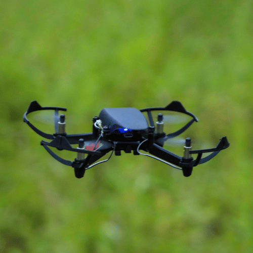 Pluto 1.2 Educational Drone Flying